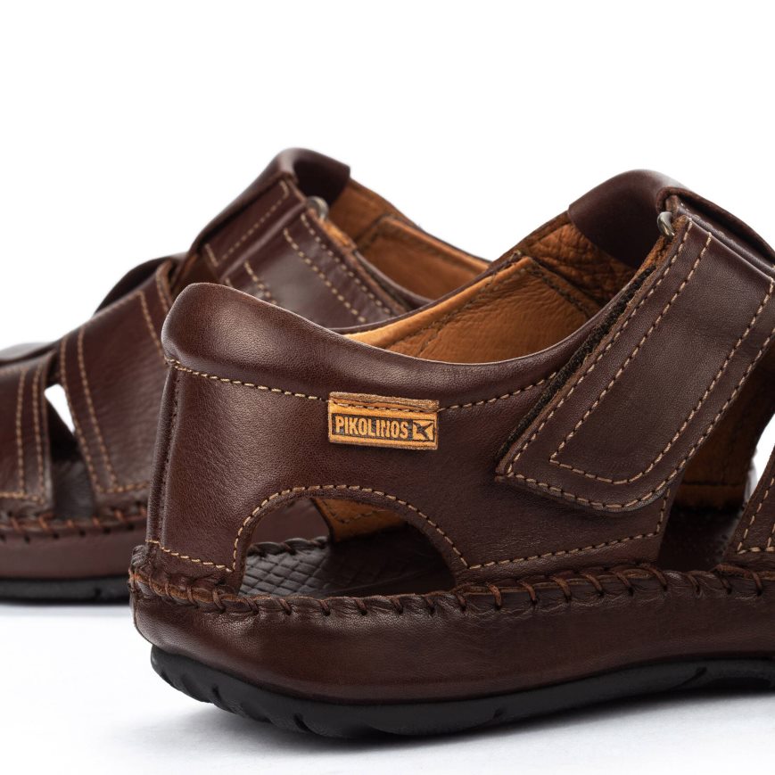 Men's Pikolinos TARIFA Sandals Brown | NZ B82Q059